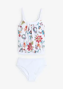 Tankini i återvunnen polyamid (2 delar), bonprix