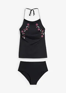 Tankini i återvunnen polyamid (2 delar), bonprix