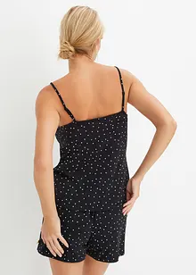 Pyjamas med spets, bonprix