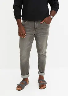 Stretchjeans, Regular Fit, Tapered, bonprix