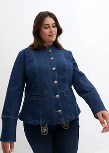 Folkdräktsinspirerad jeansjacka, bonprix