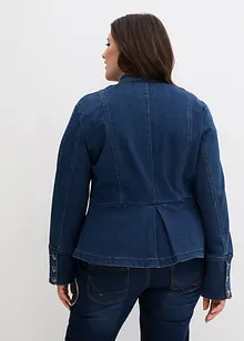 Folkdräktsinspirerad jeansjacka, bonprix