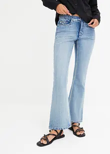 Jeans med applikation, bonprix