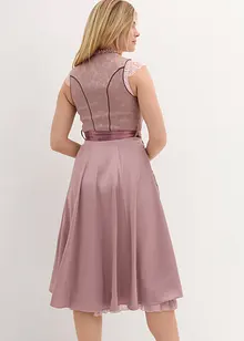 Dirndl med paljettförkläde, bonprix