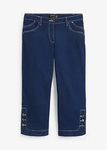 Capri Jeans Mid Waist, bonprix