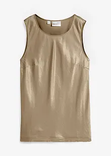 Bluslinne i följsam satin, bonprix