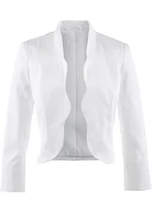 Bolero med vågig kant, bonprix