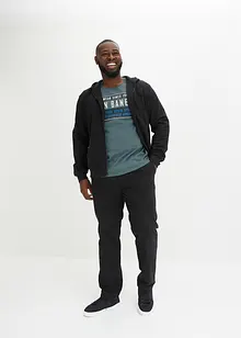 T-shirt i ren bomull, Loose Fit, bonprix