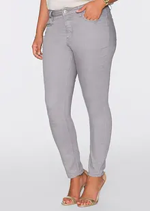 Extra stretchiga jeans gjorda i ett tunt material, bonprix