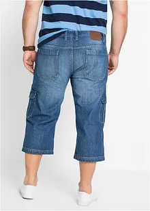 3/4-jeans, normal passform, raka ben, bonprix
