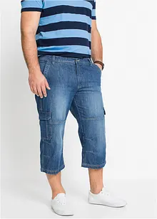 3/4-jeans, normal passform, raka ben, bonprix