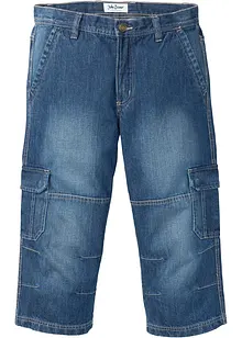 3/4-jeans, normal passform, raka ben, bonprix