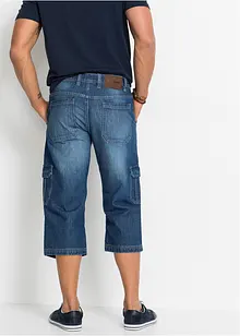 3/4-jeans, normal passform, raka ben, bonprix