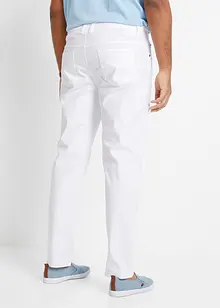 Stretchjeans, klassisk passform, avsmalnande ben, bonprix