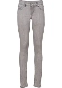 Stretchiga Skinny Jeans Mid Waist, bonprix