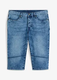Long Stretch Jeans Bermudas, Regular Fit, bonprix