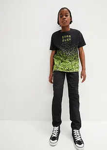 T-shirt för barn, ekologisk bomull, bonprix