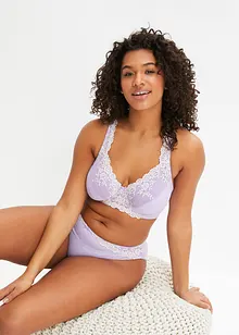 BH med bygel och fin spets (2-pack), bonprix