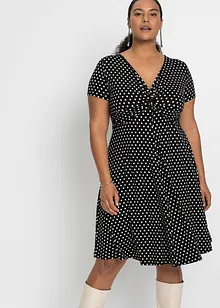 Trikåklänning, bonprix