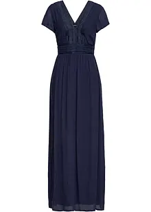 Maxiklänning i följsam viskos, bonprix