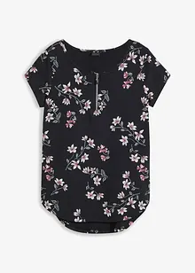 Topp i bomullsmix, bonprix