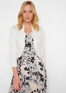 Bolero med vågig kant, bonprix