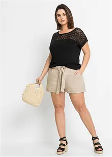 Topp av viskosmix, bonprix