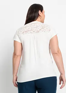 Farfarströja av viskosmix, bonprix