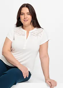 Farfarströja av viskosmix, bonprix