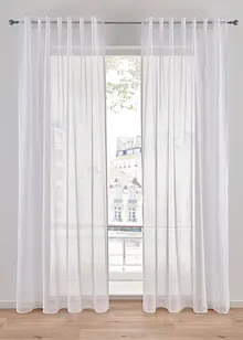 Gardin av luftig voile (1-pack), bonprix