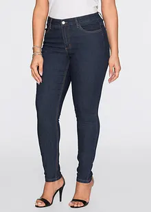 Extra stretchiga jeans gjorda i ett tunt material, bonprix