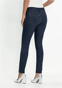 Extra stretchiga jeans gjorda i ett tunt material, bonprix