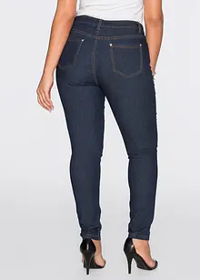 Extra stretchiga jeans gjorda i ett tunt material, bonprix
