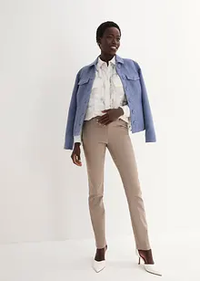 Stretchig dra på-byxa, bonprix