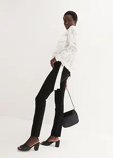 Stretchig dra på-byxa, bonprix