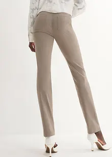 Stretchig dra på-byxa, bonprix