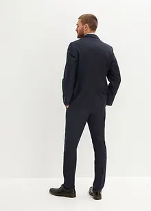 Kostym med väst och slips (4-delar) Slim Fit, bonprix