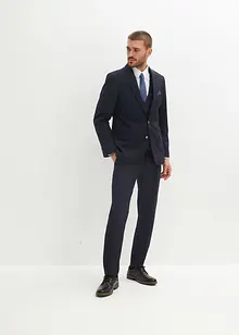 Kostym med väst och slips (4-delar) Slim Fit, bonprix