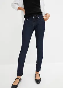 Stretchiga Skinny Jeans Mid Waist, bonprix