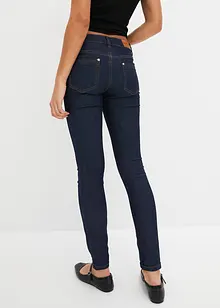 Stretchiga Skinny Jeans Mid Waist, bonprix
