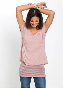 Topp i 2 i 1-stil, bonprix