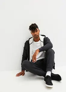 Munkjacka med värmande teddyfleecefoder, bonprix