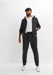 Munkjacka med värmande teddyfleecefoder, bonprix