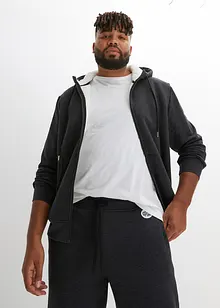 Munkjacka med värmande teddyfleecefoder, bonprix