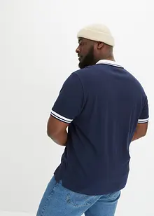 Pikétröja med kort ärm, ekologisk bomull, bonprix