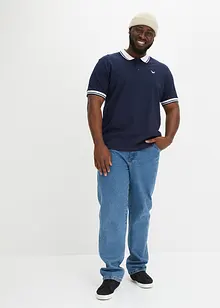 Pikétröja med kort ärm, ekologisk bomull, bonprix