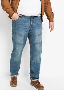 Regular Fit Jeans i tjock denim, Straight, bonprix