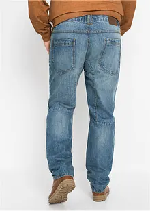 Regular Fit Jeans i tjock denim, Straight, bonprix
