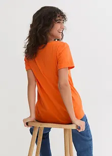 T-shirt av bomull, bonprix