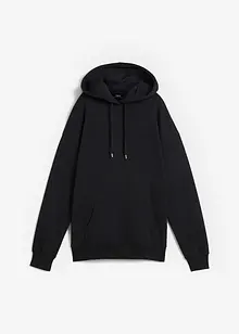 Sweatshirt med huva i oversizemodell, bonprix